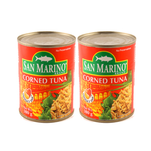 San Marino Corned Tuna Red 2 Pack (380g per pack)