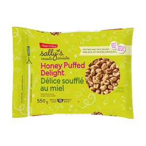 Sally's Honey Puffed Delight Cereal 550g