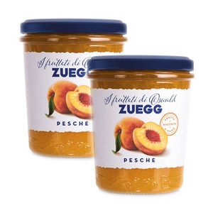 Oswald Zuegg Orchards Peach Jam 2 Pack (320g per Jar)