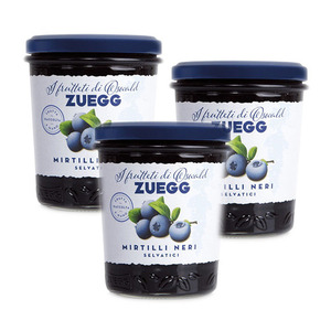 Oswald Zuegg Orchards Blueberry Jam 3 Pack (320g per Jar)