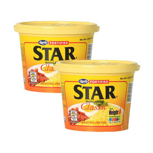 Magnolia Star Margarine Classic 2 Pack (250g per Jar)