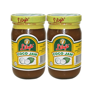Lily's Coco Jam 2 Pack (550g per Bottle)