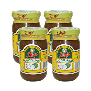 Lily's Coco Jam 4 Pack (550g per Bottle)