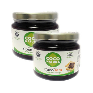 Coco Natura Organic Coco Jam 2 Pack (330g per Bottle)