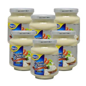Magnolia Cream Cheese Spread 6 Pack (220g per Bottle)