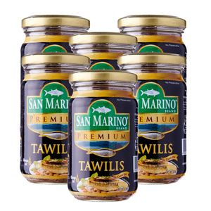 San Marino Premium Tawilis 6 Pack (220g per pack)