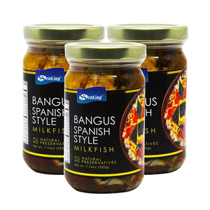 SeaKing Bangus Spanish Style 3 Pack (220g per pack)