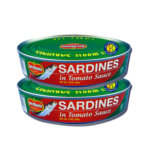 Del Monte Sardines In Tomato Sauce 2 Pack (425g per pack)