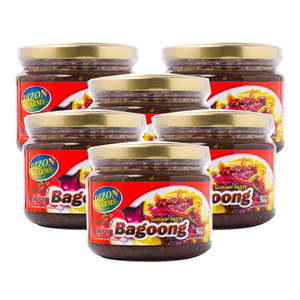 Dizon Farm Shrimp Paste Spicy Bagoong 6 Pack (340g per pack)