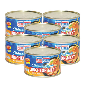 Purefoods Chinese Style Luncheon Meat 6 Pack (350g per pack)