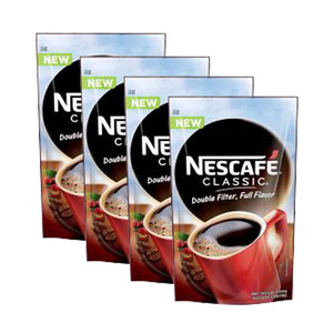 Nestle Nescafe Classic 4 Pack (200g per Pack)