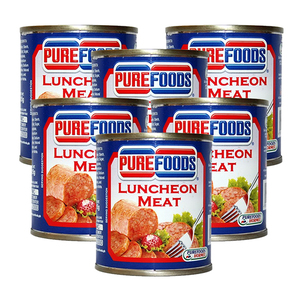 Purefoods Luncheon Meat 6 Pack (230g per pack)