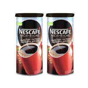 Nestle Nescafe Rich Instant Coffee 2 Pack (475g per Bottle)