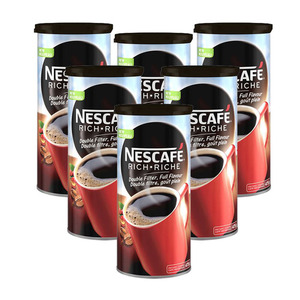 Nestle Nescafe Rich Instant Coffee 6 Pack (475g per Bottle)
