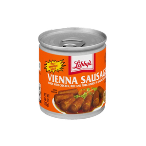 Libby's Vienna Sausage with Barbecue Sauce 130g