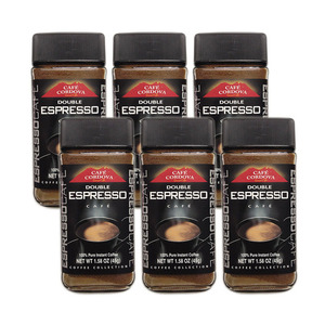 Cafe Cordova Double Espresso Cafe 6 Pack (45g per Bottle)