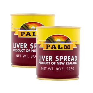 Palm Liver Spread 2 Pack (227g per pack)
