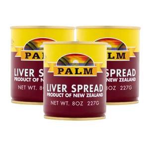 Palm Liver Spread 3 Pack (227g per pack)