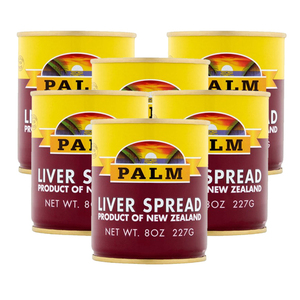 Palm Liver Spread 6 Pack (227g per pack)
