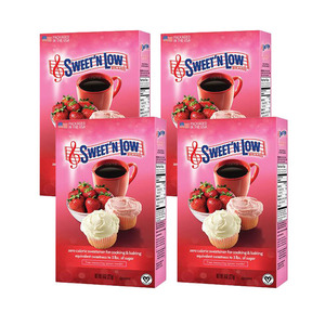 Sweet'N Low Sweetener 4 Pack (226g per Box)