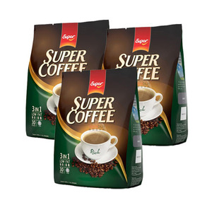 Super Coffee Rich 3in1 Low Fat Coffee 3 Pack (30x20g per Pack)