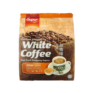Super Charcoal Roasted White Coffee Brown Sugar 14x15g