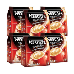 Nestle Blend & Brew Original Coffee Mix 6 Pack (30x20g per Pack)