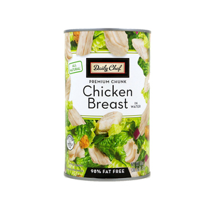 Daily Chef All Natural Chicken Breast in Water 1.4kg