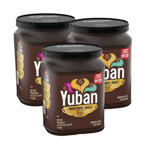 Yuban Medium Roast Ground Coffee 3 Pack (1.2kg per Jar)