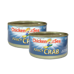 Chicken of the Sea Crab Meat Fancy 2 Pack (170g per pack)