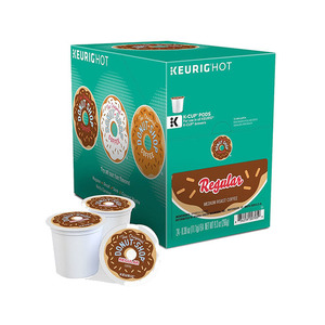 The Original Donut Shop Regular Medium Roast Coffee K-Cup Pod 12x11.1g