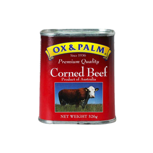 Ox & Palm Corned Beef 326g