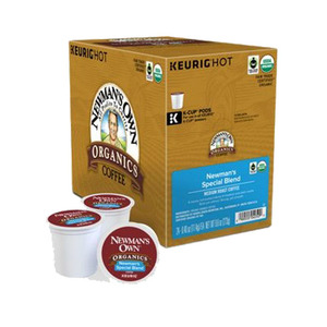 Newman's Special Blend Extra Bold Coffee K-Cup Pod 12x11.4g