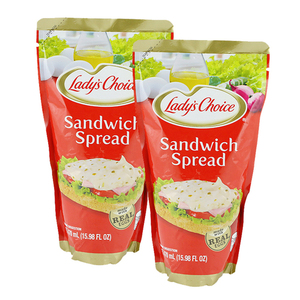 Lady's Choice Sandwich Spread 2 Pack (470ml per pack)