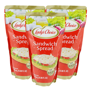 Lady's Choice Sandwich Spread 3 Pack (470ml per pack)