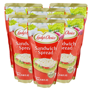 Lady's Choice Sandwich Spread 6 Pack (470ml per pack)