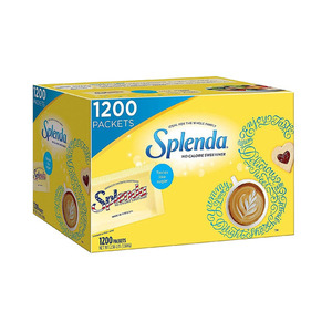 Splenda No Calorie Sweetener 1200's