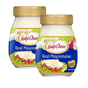 Lady's Choice Real Mayonnaise 2 Pack (700ml per pack)