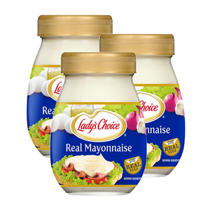 Lady's Choice Real Mayonnaise 3 Pack (700ml per pack)