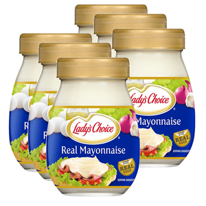 Lady's Choice Real Mayonnaise 6 Pack (700ml per pack)