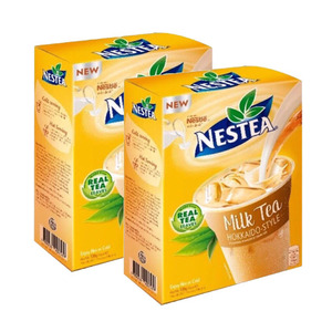 Nestle Nestea Hokkaido-Style Milk Tea 2 Pack (10x12g per Box)