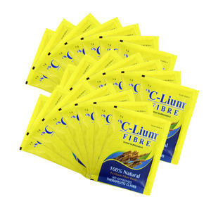 C-Lium 100% Natural Psyllium Fiber Husk Food Supplement 2 Pack (30's per Box)