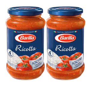 Barilla Ricotta Sauces 2 Pack (400g per pack)