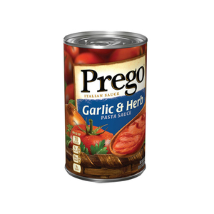 Prego Garlic & Herb Italian Sauce 547ml