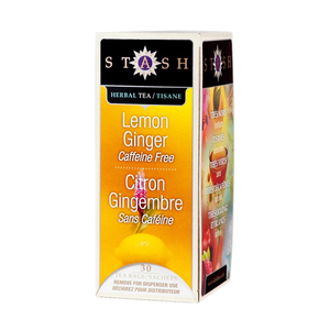 Stash English Lemon Ginger Tea 30ct