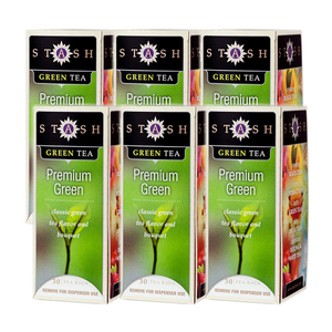 Stash Premium Green Tea 6 Pack (30ct per Box)