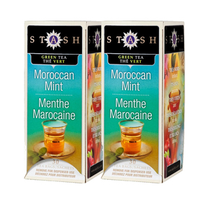 Stash Moroccan Mint Tea 2 Pack (30ct per Box)