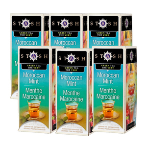 Stash Moroccan Mint Tea 6 Pack (30ct per Box)