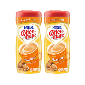Nestle Coffee-mate Hazelnut Creamer 2 Pack (425.2g per Canister)