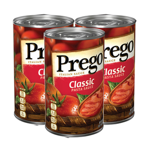 Prego Classic Sauce 3 Pack (547ml per pack)
